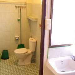 Отель Happy Bungalow ванная