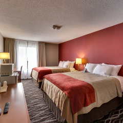 Отель Comfort Inn Oshawa Канада, Ошава - отзывы, цены и фото номеров - забронировать отель Comfort Inn Oshawa онлайн комната для гостей фото 4