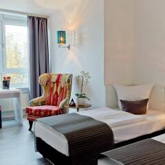 Отель Arthotel Ana Munich Messe Мюнхен комната для гостей фото 3