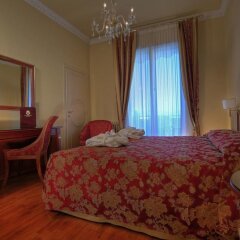 Отель Salus Terme Италия, Абано-Терме - отзывы, цены и фото номеров - забронировать отель Salus Terme онлайн комната для гостей фото 2