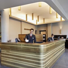 Sorell Hotel Seidenhof интерьер отеля