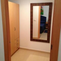 Отель Hostal Residencial RR сейф в номере