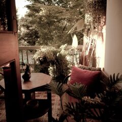 Отель The Asadang B & B балкон