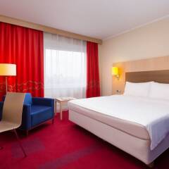 Гостиница Park Inn by Radisson Пулковская комната для гостей фото 10