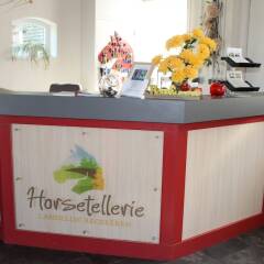 Отель Horsetellerie Rheezerveen интерьер отеля