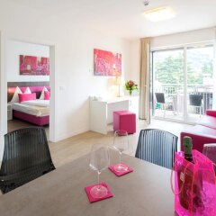 City Hotel Merano Меран комната для гостей фото 4