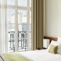 Отель K+K Hotel Cayre Paris Франция, Париж - отзывы, цены и фото номеров - забронировать отель K+K Hotel Cayre Paris онлайн комната для гостей