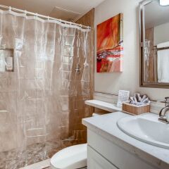 Отель Penthouses at Jockey Club США, Лас-Вегас - отзывы, цены и фото номеров - забронировать отель Penthouses at Jockey Club онлайн ванная фото 2