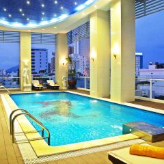 Green World Hotel Nha Trang Нячанг бассейн фото 2