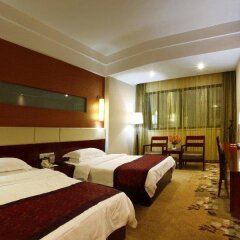 Отель Xiamen Egret Hotel Китай, Сямынь - отзывы, цены и фото номеров - забронировать отель Xiamen Egret Hotel онлайн комната для гостей фото 2