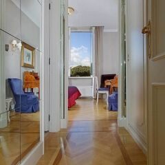 Отель Aldrovandi Villa Borghese Италия, Рим - 2 отзыва об отеле, цены и фото номеров - забронировать отель Aldrovandi Villa Borghese онлайн балкон