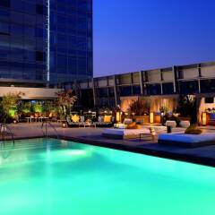 Отель The Ritz-Carlton, Los Angeles бассейн
