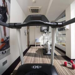 Отель Wyndham Köln фитнесс-зал