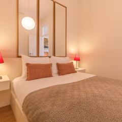 Отель Lapa Cozy Flat With Mezzanine Лиссабон ванная