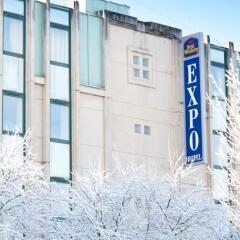 Hotel Expo (ex. Best Western Hotel Expo) Брюссель вид на фасад