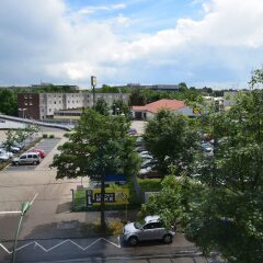 Отель Ferienwohnung Düsseldorf парковка