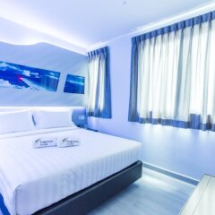 Отель ibis budget Singapore Selegie Сингапур, Сингапур - 1 отзыв об отеле, цены и фото номеров - забронировать отель ibis budget Singapore Selegie онлайн комната для гостей фото 4
