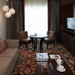 dusitD2 kenz Hotel Dubai комната для гостей фото 9
