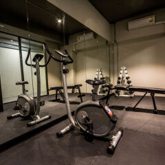 THA City Loft Hotel фитнесс-зал