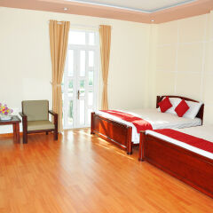 Hoang Duc Hotel комната для гостей фото 3