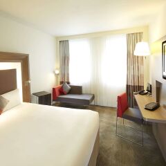 Отель Novotel Mechelen Centrum Бельгия, Мехелен - отзывы, цены и фото номеров - забронировать отель Novotel Mechelen Centrum онлайн комната для гостей фото 2