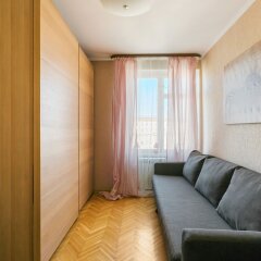 Апартаменты Apartment on Peschanaya 6 Москва комната для гостей фото 2