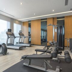 Отель Mercure Bangkok Makkasan Бангкок фитнесс-зал