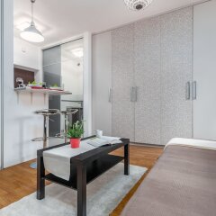 Отель Little Home - Krucza 19 Польша, Варшава - отзывы, цены и фото номеров - забронировать отель Little Home - Krucza 19 онлайн комната для гостей фото 3