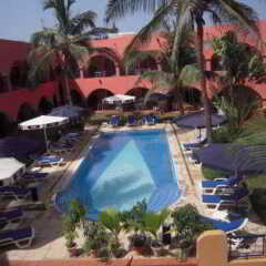 Sargal Airport Hotel in Dakar, Senegal from 154$, photos, reviews - zenhotels.com pool