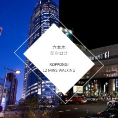 Отель Inno Family Managed Hostel Roppongi Япония, Токио - отзывы, цены и фото номеров - забронировать отель Inno Family Managed Hostel Roppongi онлайн вид на фасад