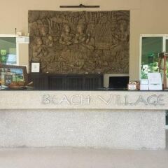Отель The Beach Village Resort интерьер отеля фото 3