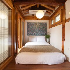 Отель Open Real Luxury Korean Hanok Южная Корея, Сеул - отзывы, цены и фото номеров - забронировать отель Open Real Luxury Korean Hanok онлайн комната для гостей фото 2