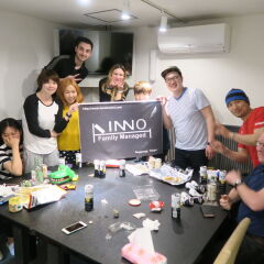 Отель Inno Family Managed Hostel Roppongi Япония, Токио - отзывы, цены и фото номеров - забронировать отель Inno Family Managed Hostel Roppongi онлайн питание фото 2