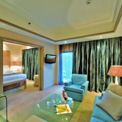 Отель Rodos Park Suites & Spa Родос комната для гостей