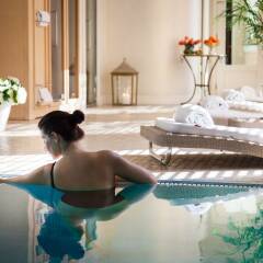 Отель Grand Hotel Rimini Италия, Римини - 4 отзыва об отеле, цены и фото номеров - забронировать отель Grand Hotel Rimini онлайн фитнесс-зал фото 3