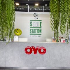 Seatz station Hostel Female only Бангкок вид на фасад