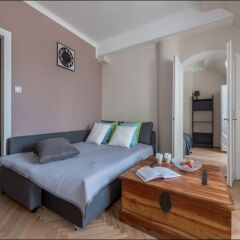 Отель P&O Apartments Miodowa 2 Польша, Варшава - отзывы, цены и фото номеров - забронировать отель P&O Apartments Miodowa 2 онлайн комната для гостей фото 5