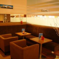 Отель Holiday Inn Express Berlin City Centre-West интерьер отеля