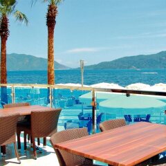 Marbella Турция, Мармарис - 1 отзыв об отеле, цены и фото номеров - забронировать отель Marbella онлайн балкон