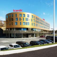 Отель Scandic Flesland Airport парковка
