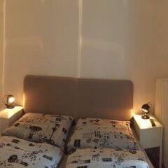 Отель Sleeplounge - Appartments Am Airport Гамбург комната для гостей фото 2