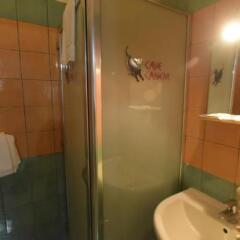 Отель b&b Cave Canem Pompei Италия, Помпеи - отзывы, цены и фото номеров - забронировать отель b&b Cave Canem Pompei онлайн ванная