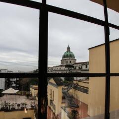 Grand Hotel Capodimonte балкон