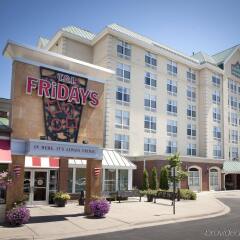 Отель Country Inn & Suites by Radisson, Bloomington at Mall of America, MN США, Блумингтон - отзывы, цены и фото номеров - забронировать отель Country Inn & Suites by Radisson, Bloomington at Mall of America, MN онлайн вид на фасад