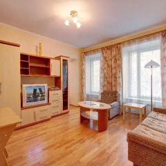 Апартаменты Stn Apartments Near Hermitage Стандартный номер фото 18
