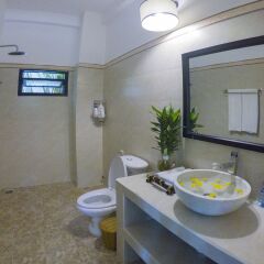 Отель An Bang Garden Homestay ванная
