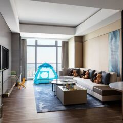Zhangjiagang Marriott Hotel комната для гостей фото 3