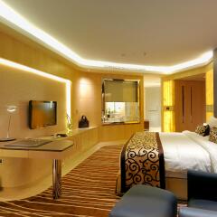 The Meydan Hotel комната для гостей