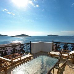Отель Chrysoula's Guesthouse Греция, Скиатос - отзывы, цены и фото номеров - забронировать отель Chrysoula's Guesthouse онлайн балкон