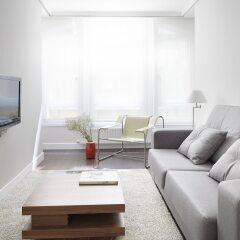 Отель Bermingham Apartment by FeelFree Rentals Испания, Сан-Себастьян - отзывы, цены и фото номеров - забронировать отель Bermingham Apartment by FeelFree Rentals онлайн комната для гостей фото 5